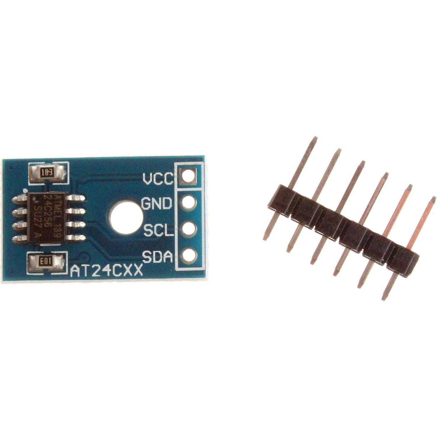 Módulo de Memoria EEPROM AT24C256 NOYITO - Paquete de 2