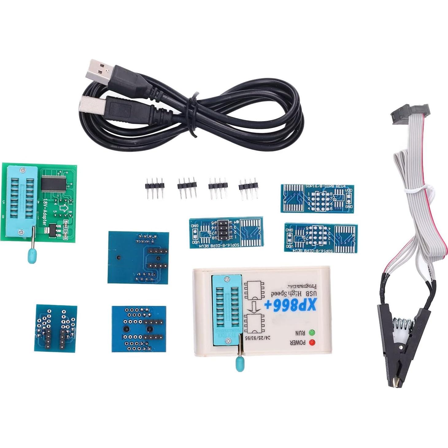 Programador USB SPI Fydun para EEPROM y FLASH 24 25 93