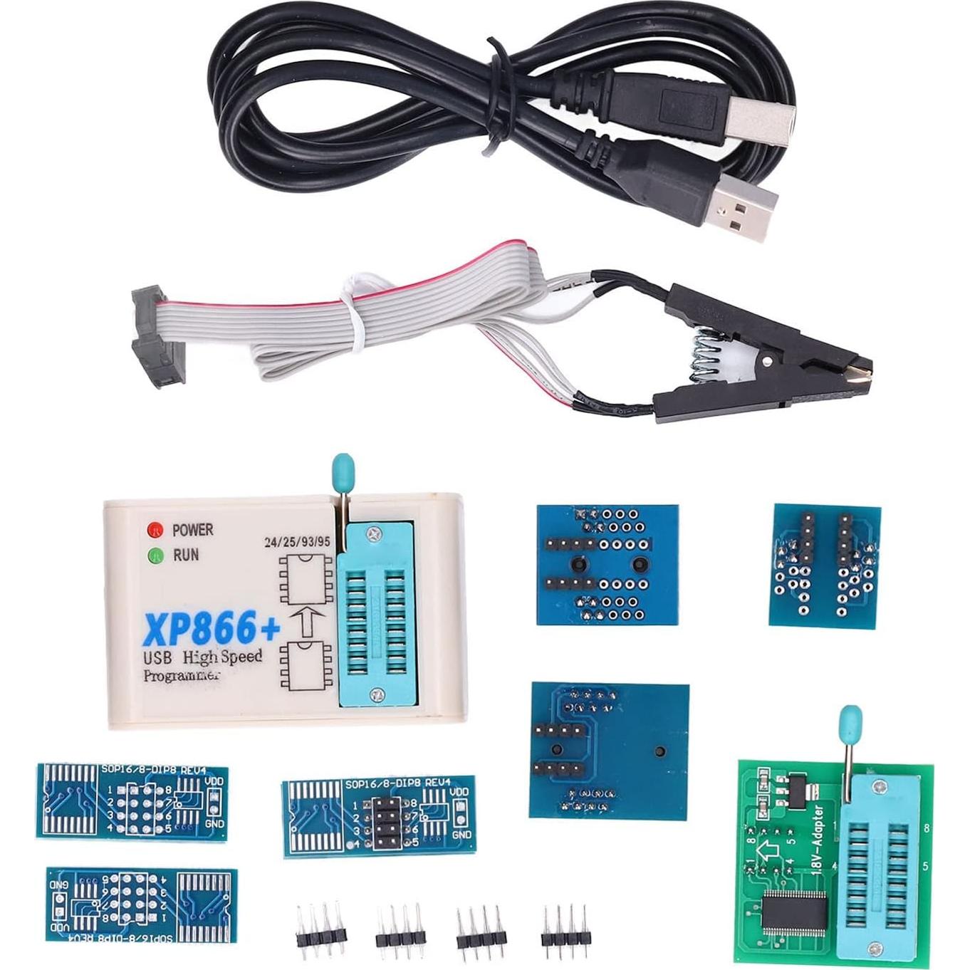 Programador USB SPI Fydun para EEPROM y FLASH 24 25 93