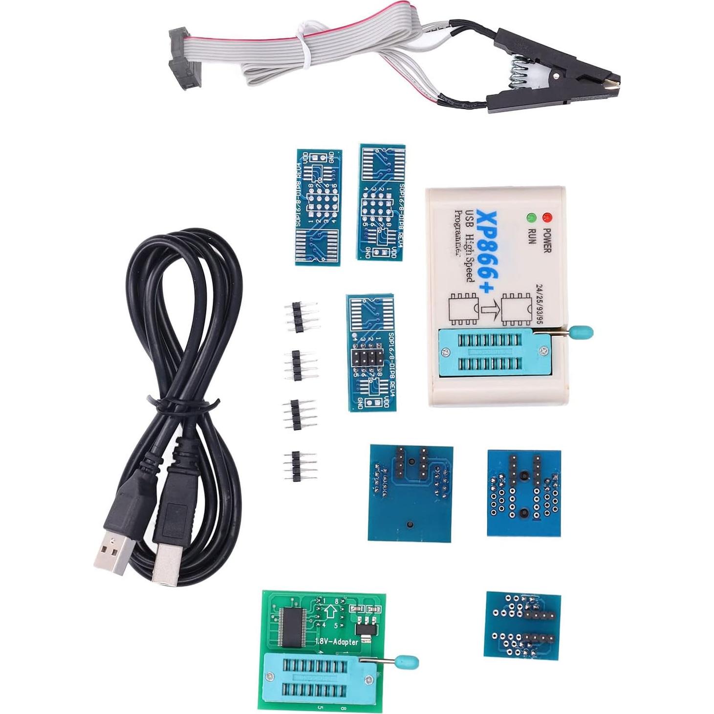 Programador USB SPI Fydun para EEPROM y FLASH 24 25 93