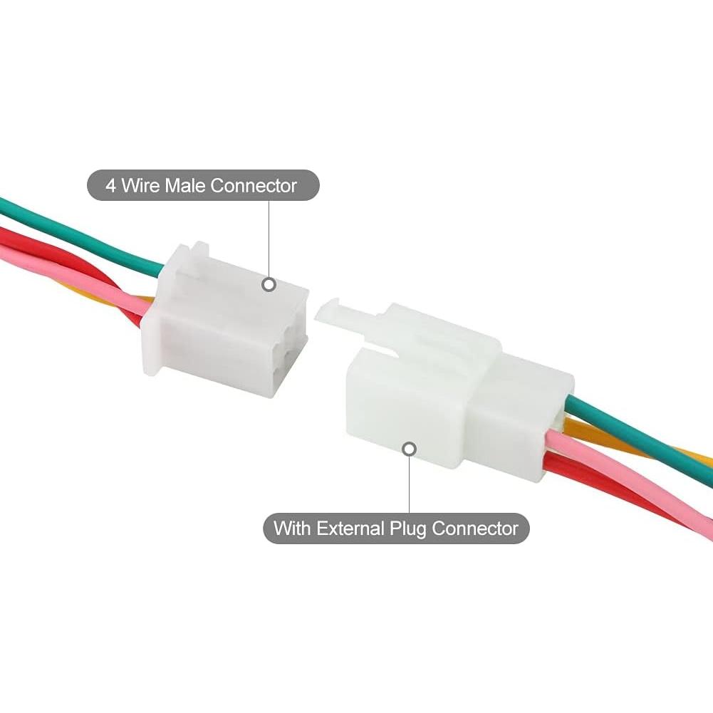 Regulador de Voltaje Rectificador Keenso 4 Cables 119g