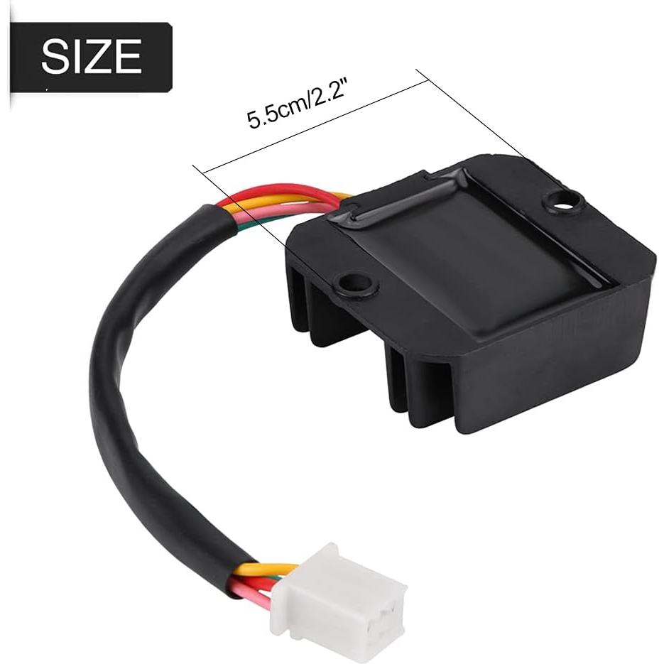 Regulador de Voltaje Rectificador Keenso 4 Cables 119g