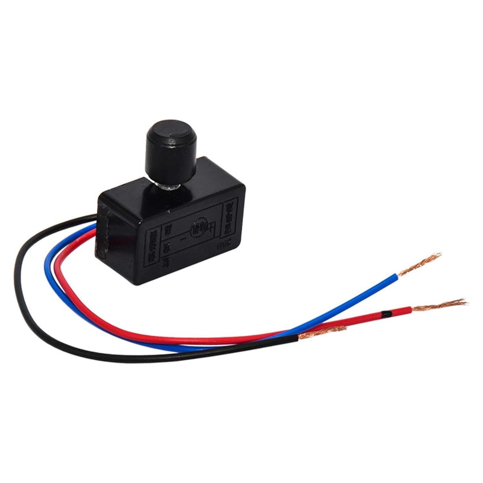 Controlador de Velocidad de Motor DC Menolana 12V Ajustable