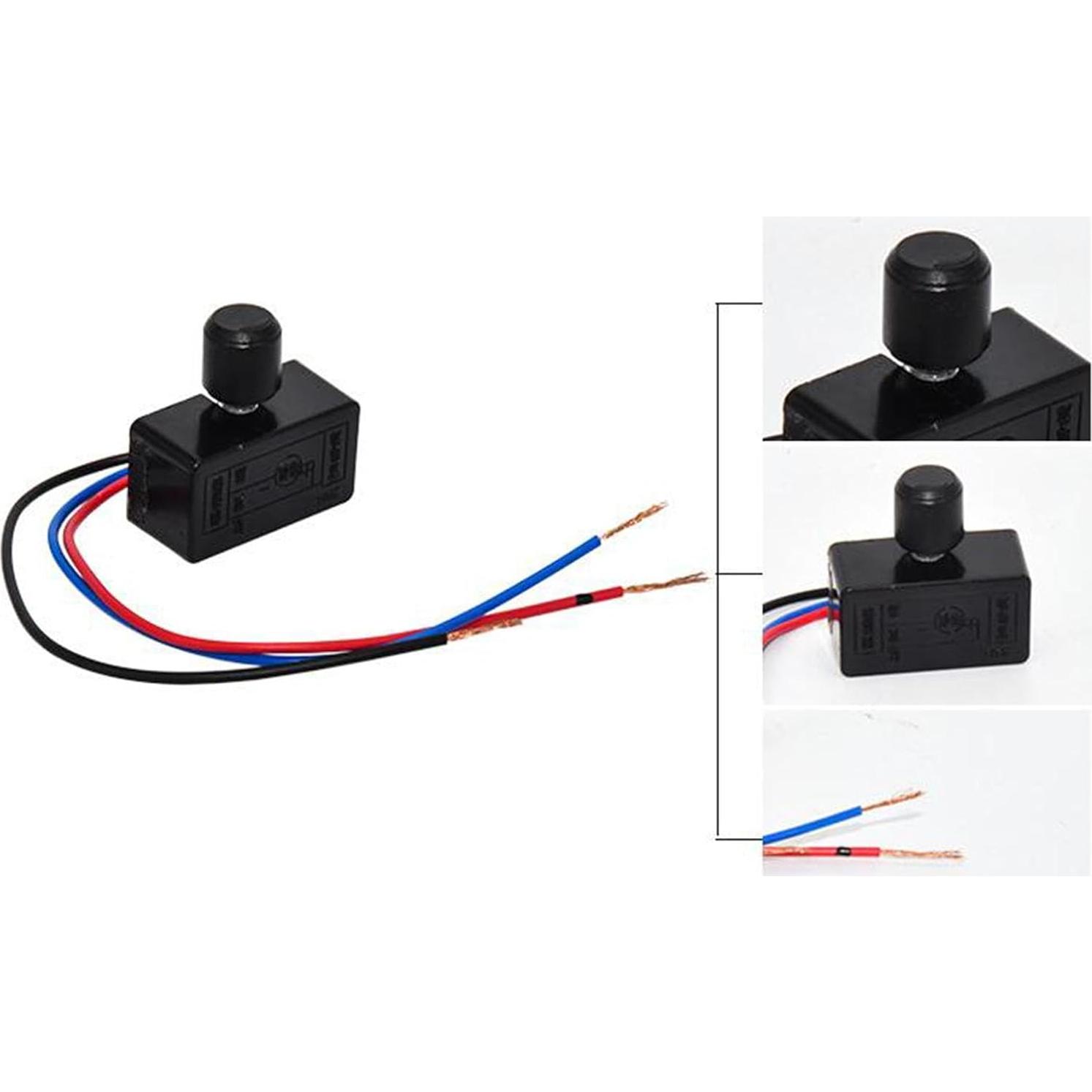 Controlador de Velocidad de Motor DC Menolana 12V Ajustable