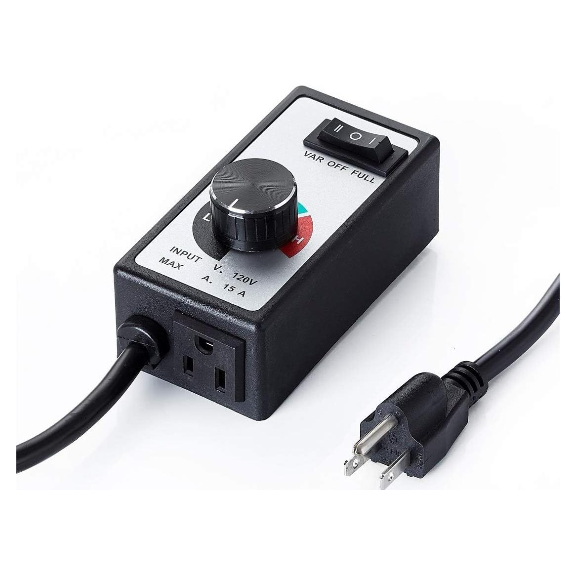 Controlador de Velocidad de Ventilador CDMALL 15A 1500W AC