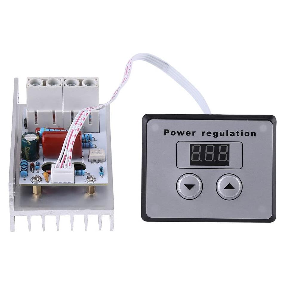 Controlador de Velocidad Digital YWBL-WH 10000W 220V 80A