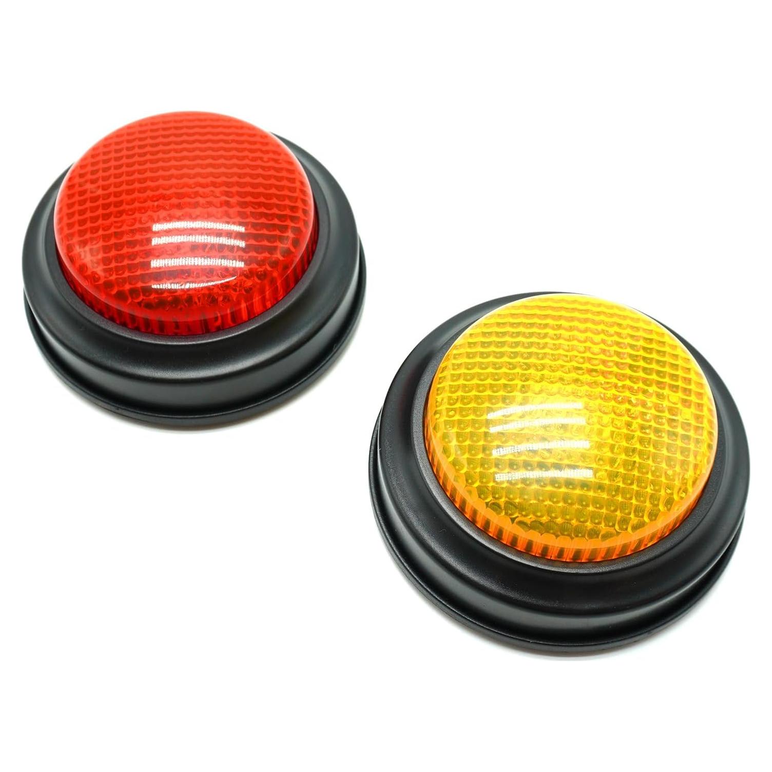 Paquete de 2 Timbres de Respuesta Gelabur con Sonido y Luz