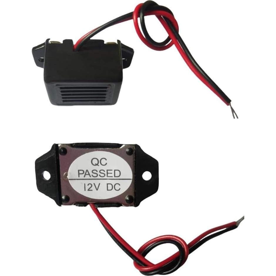 Zumbadores Electrónicos 12V GDQLCNXB - 6 Pcs 400Hz