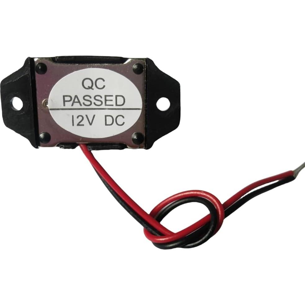 Zumbadores Electrónicos 12V GDQLCNXB - 6 Pcs 400Hz