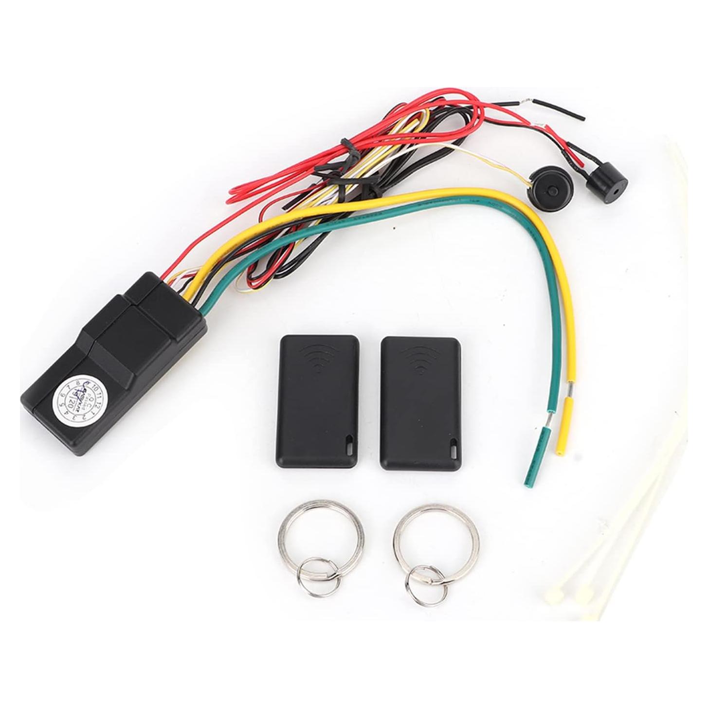 Inmovilizador Antirrobo Aramox 12V Doble Función Ajustable