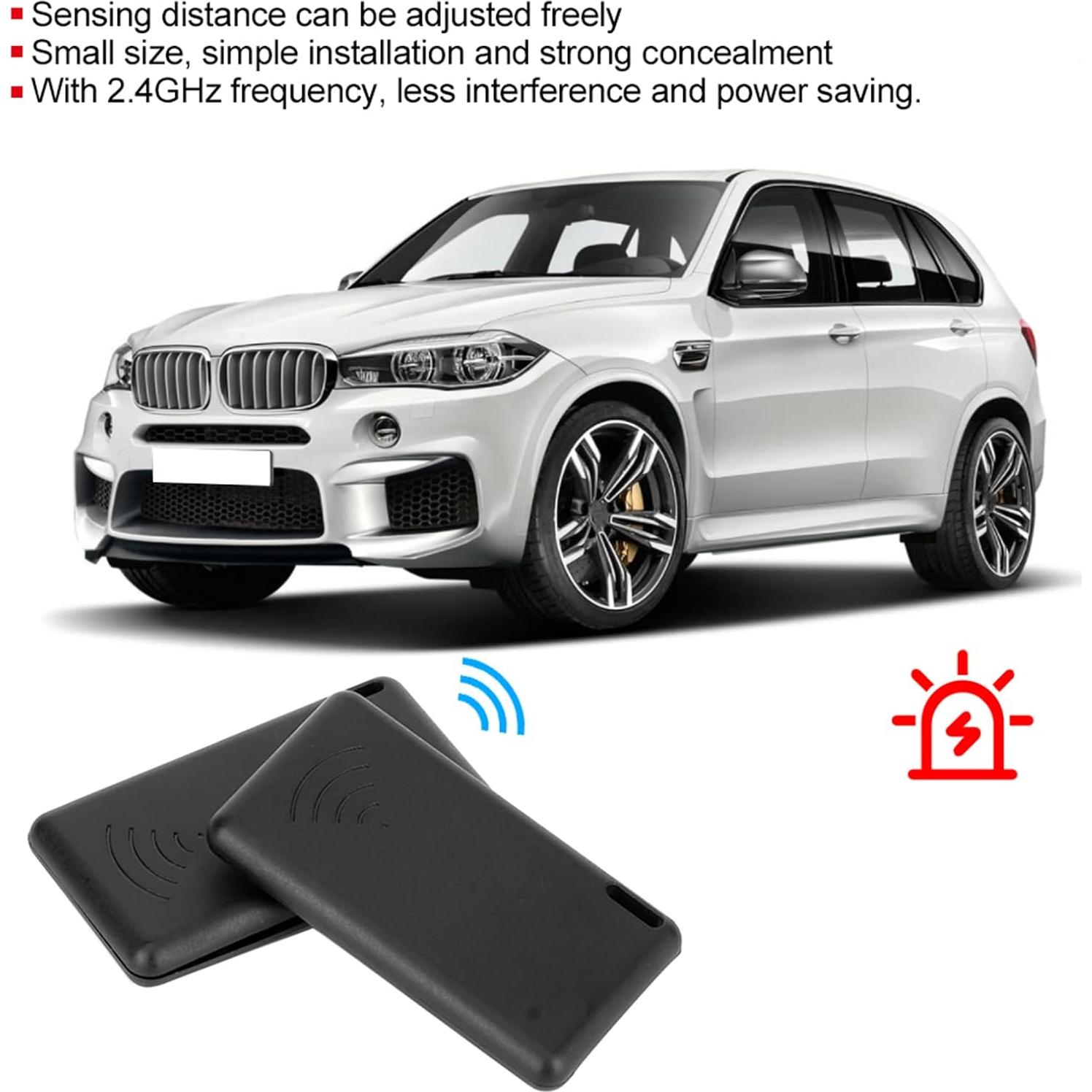 Inmovilizador Antirrobo Aramox 12V Doble Función Ajustable