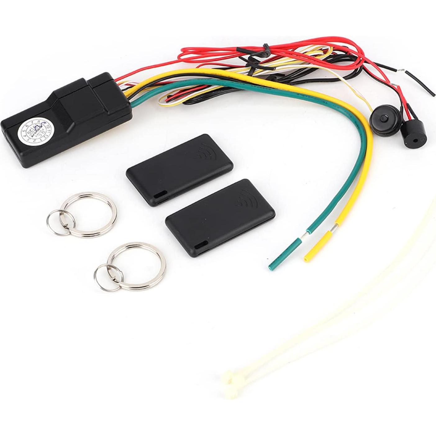 Inmovilizador Antirrobo Aramox 12V Doble Función Ajustable