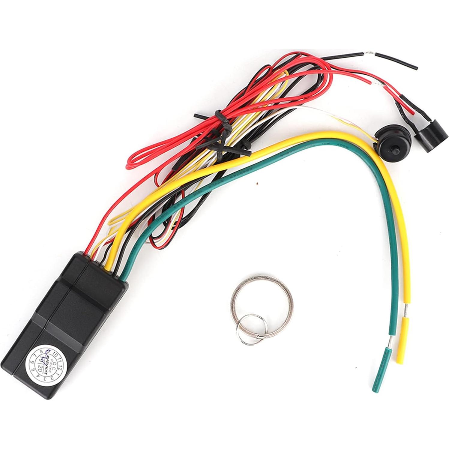 Inmovilizador Antirrobo Aramox 12V Doble Función Ajustable