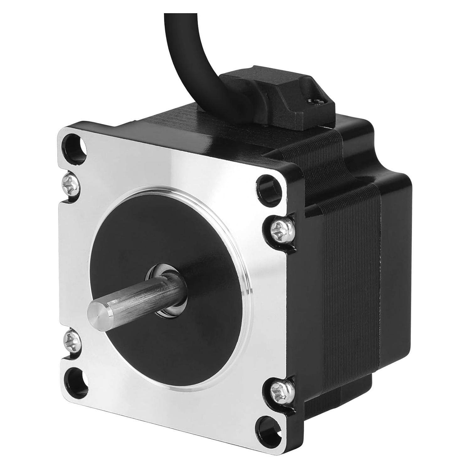 Motor Paso a Paso Nema 23 1.8° 0.72Nm 2 Fase 57x57mm para CNC