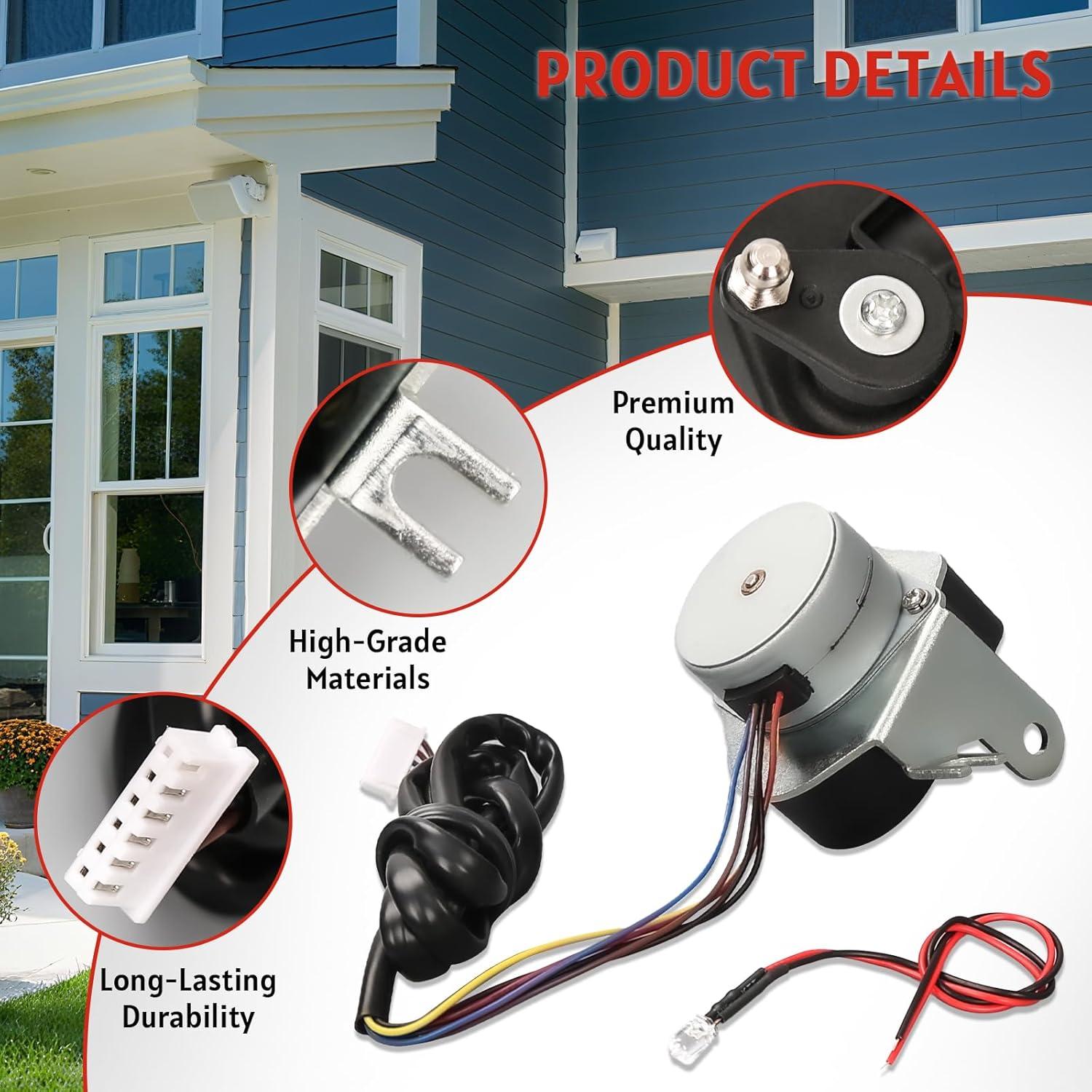 Motor Paso a Paso 0G6453 Generac Guardian GTH990 GTH992 GTH999