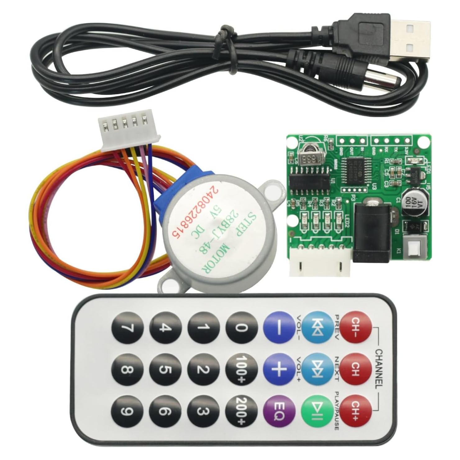 Controlador de Motor Paso a Paso DC 5V GODIYMODULES 28BYJ48