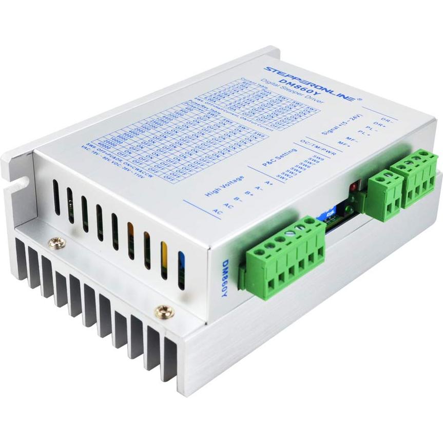 Controlador Digital de Motor Paso a Paso STEPPERONLINE DM860Y 2.4-7.2A 36-110V