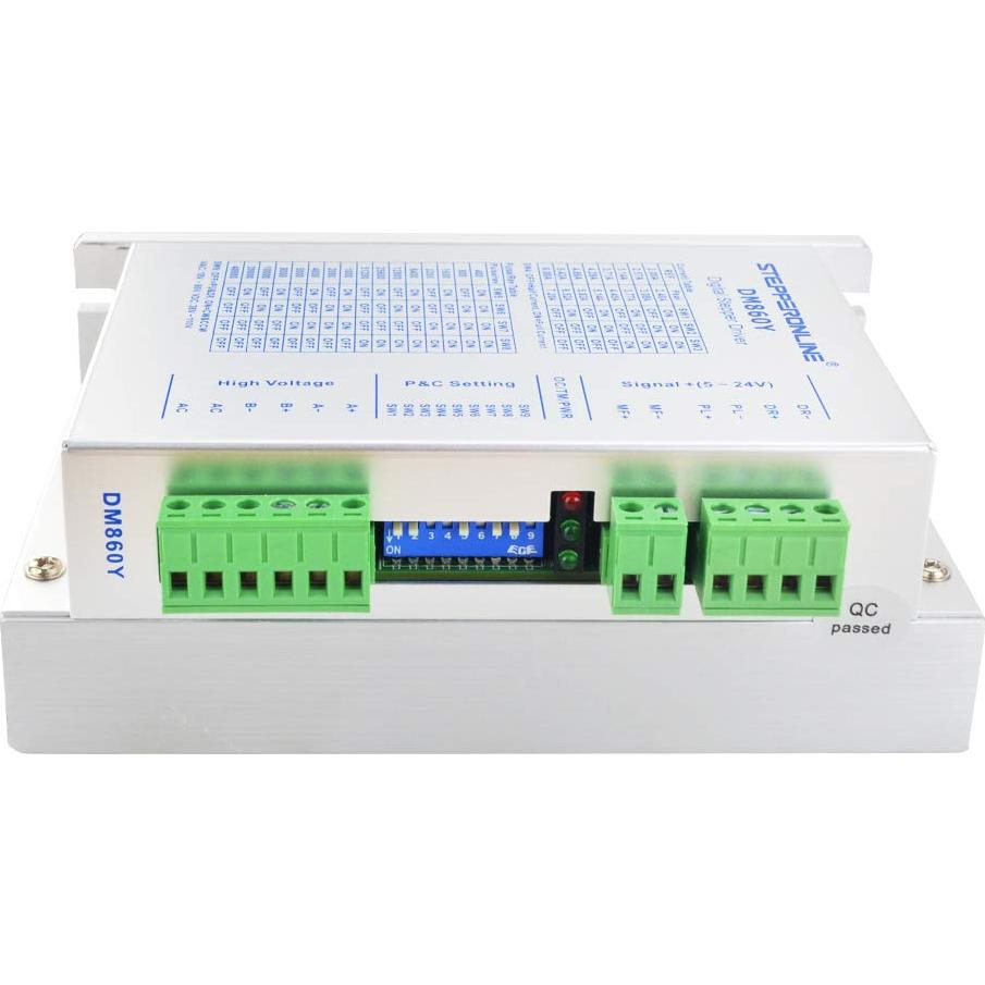 Controlador Digital de Motor Paso a Paso STEPPERONLINE DM860Y 2.4-7.2A 36-110V