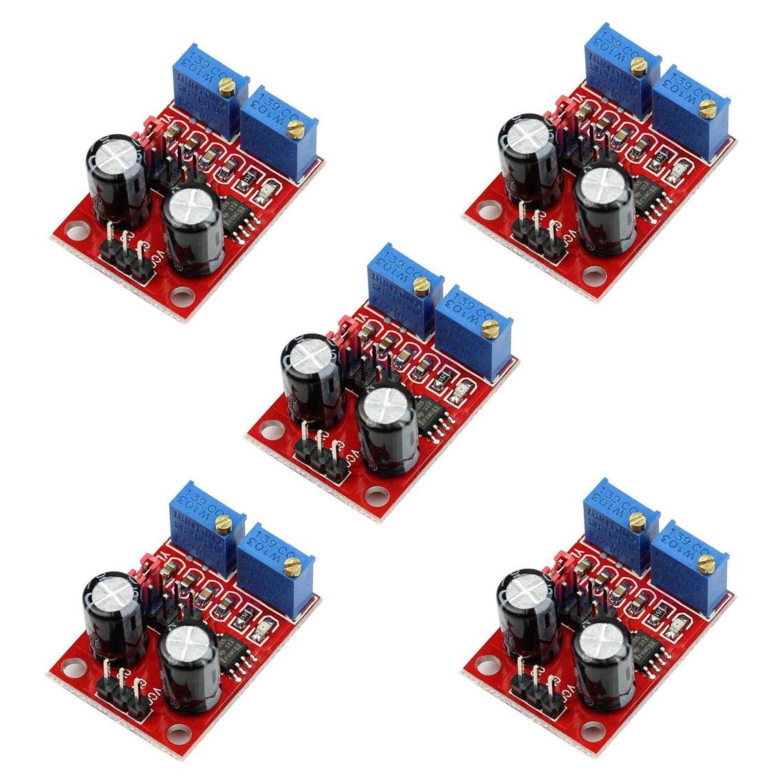 Módulo Generador de Señal NE555 HiLetgo 5 Piezas 5V-15V