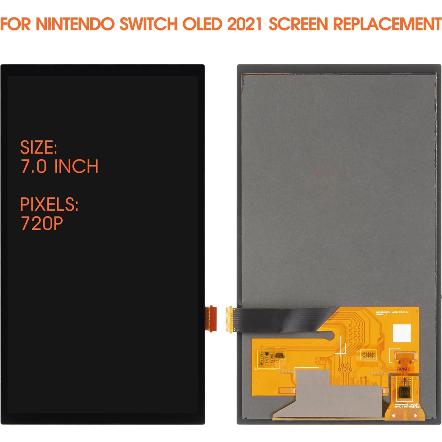 Reemplazo Pantalla LCD Táctil para Nintendo Switch OLED 2021
