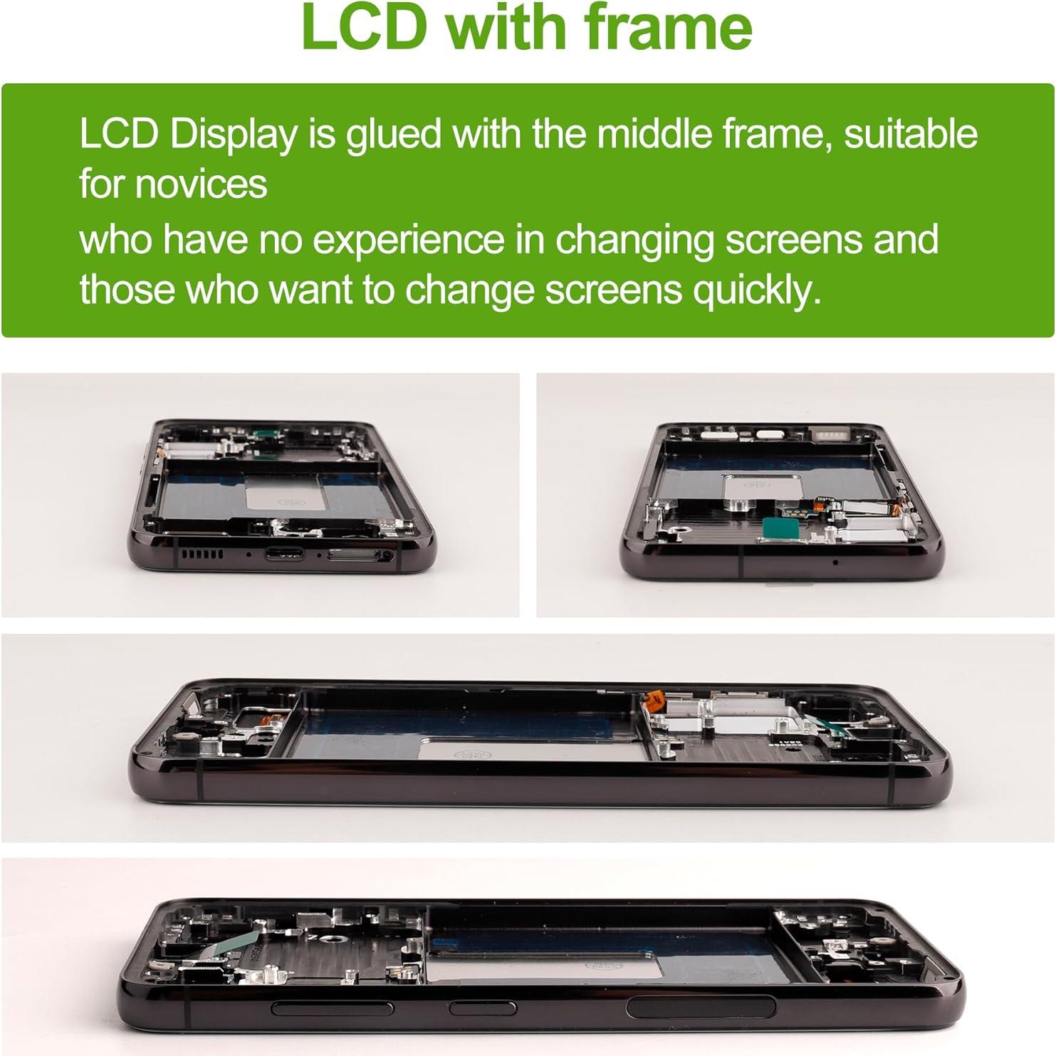 Reemplazo Pantalla LCD Táctil Samsung Galaxy S22 Ultra