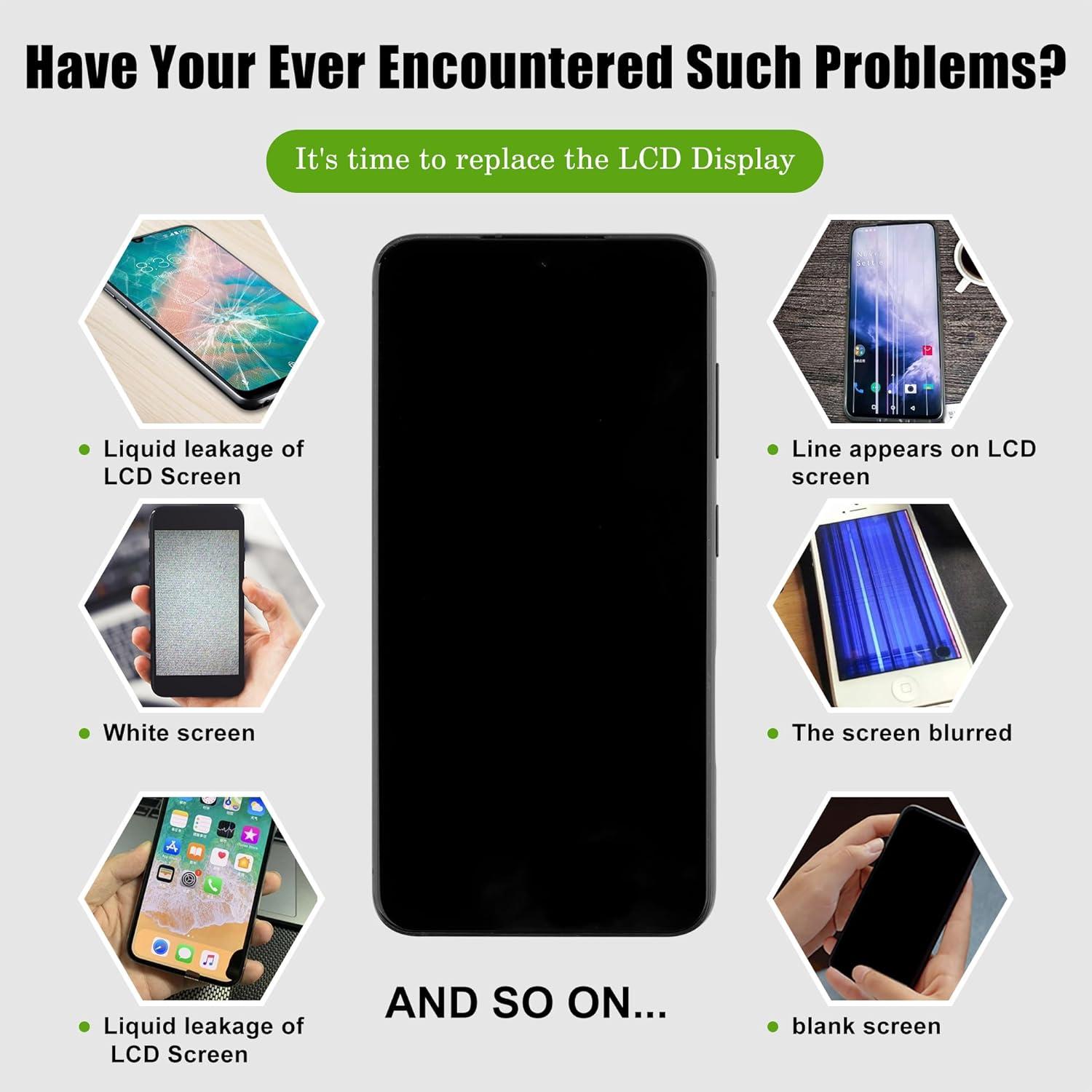 Reemplazo Pantalla LCD Táctil Samsung Galaxy S22 Ultra