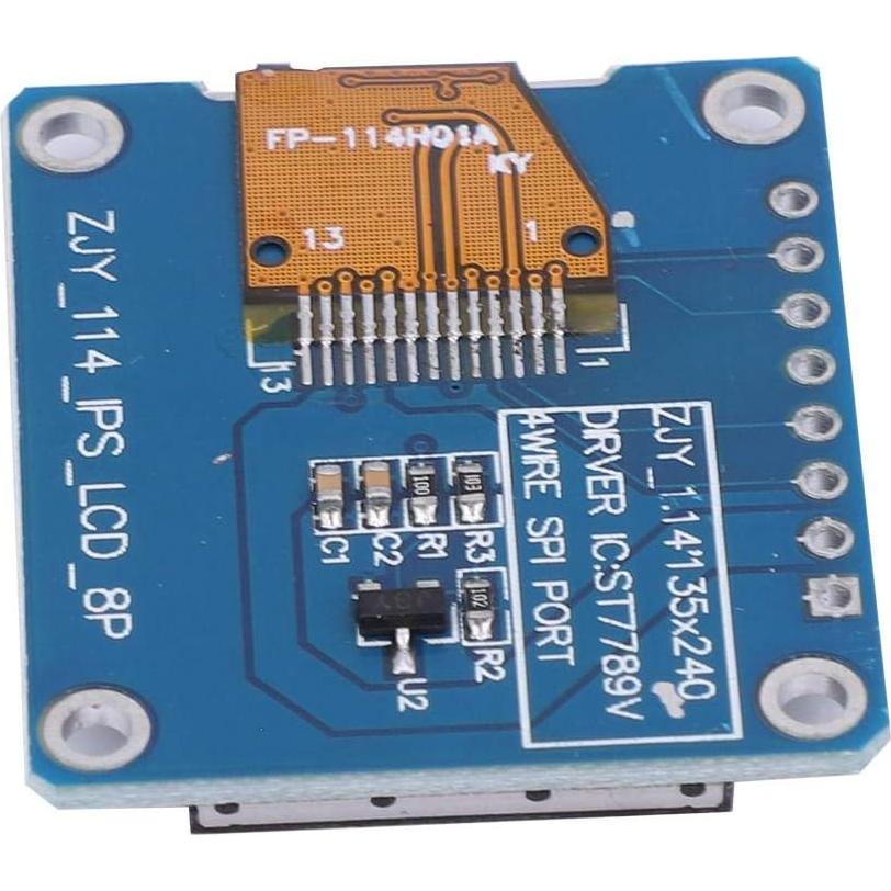 Módulo de Pantalla LCD 1.14" Walfront ST7789 135x240 Color