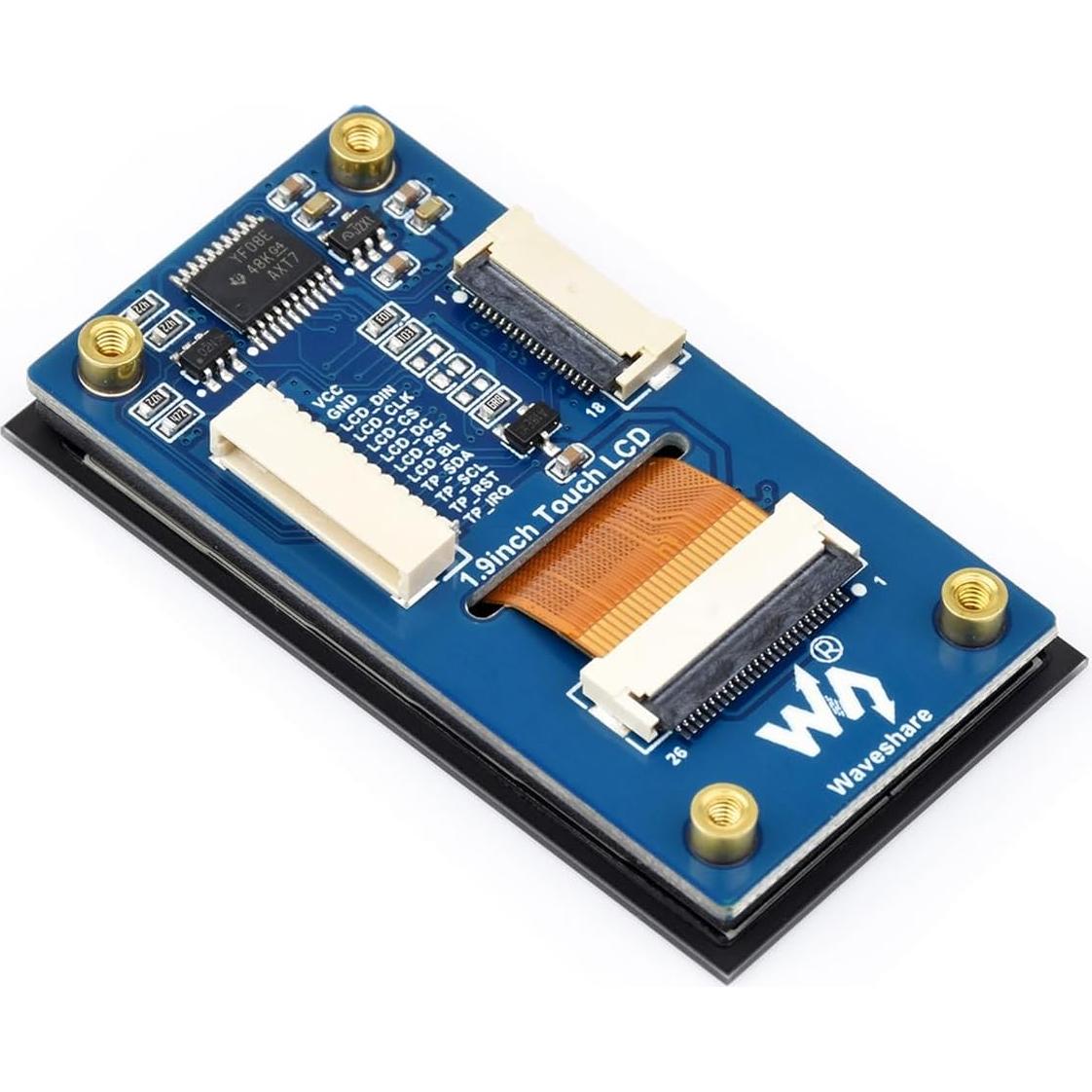 Módulo Pantalla LCD Táctil 1.9" Wonrabai 172x320 IPS