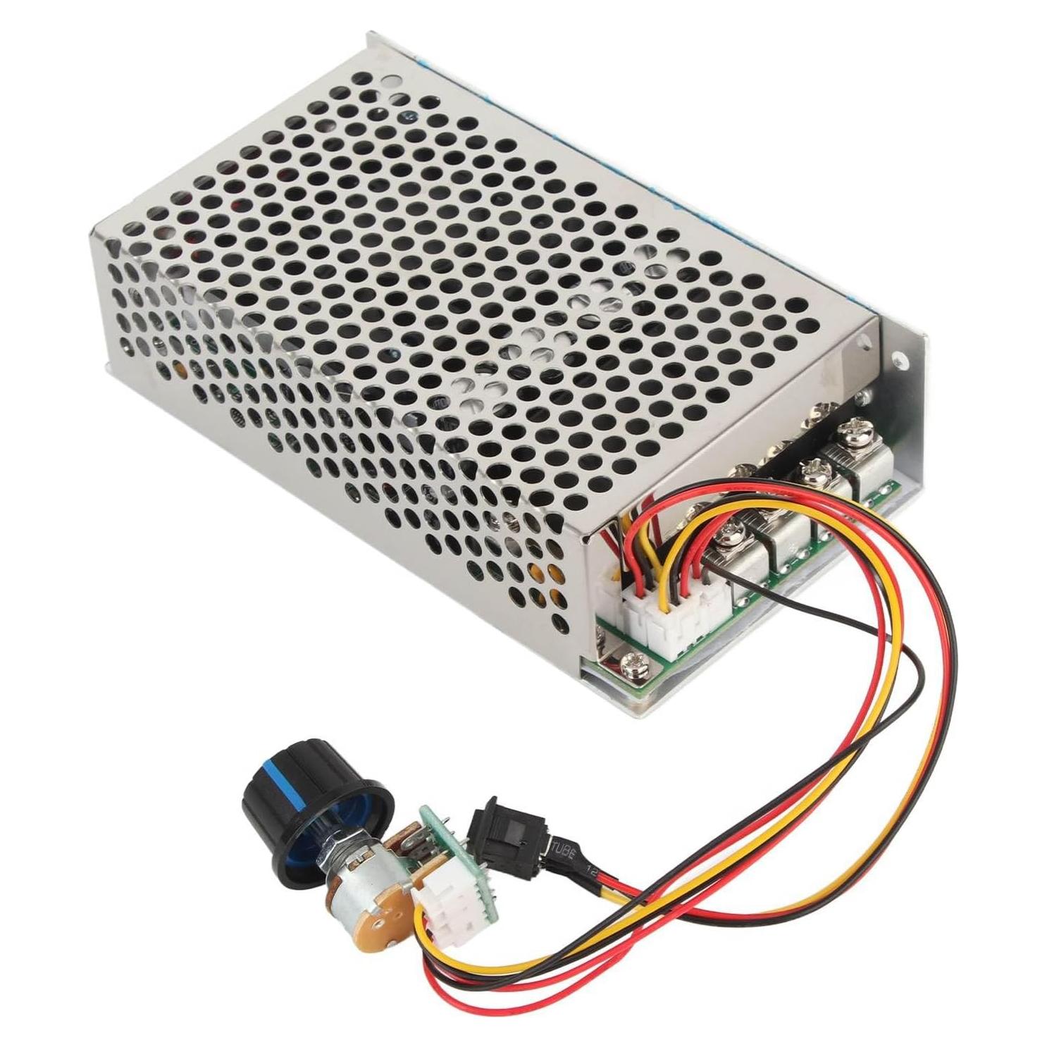 Controlador de Velocidad de Motor DC 10-50V 100A 3000W Walfront