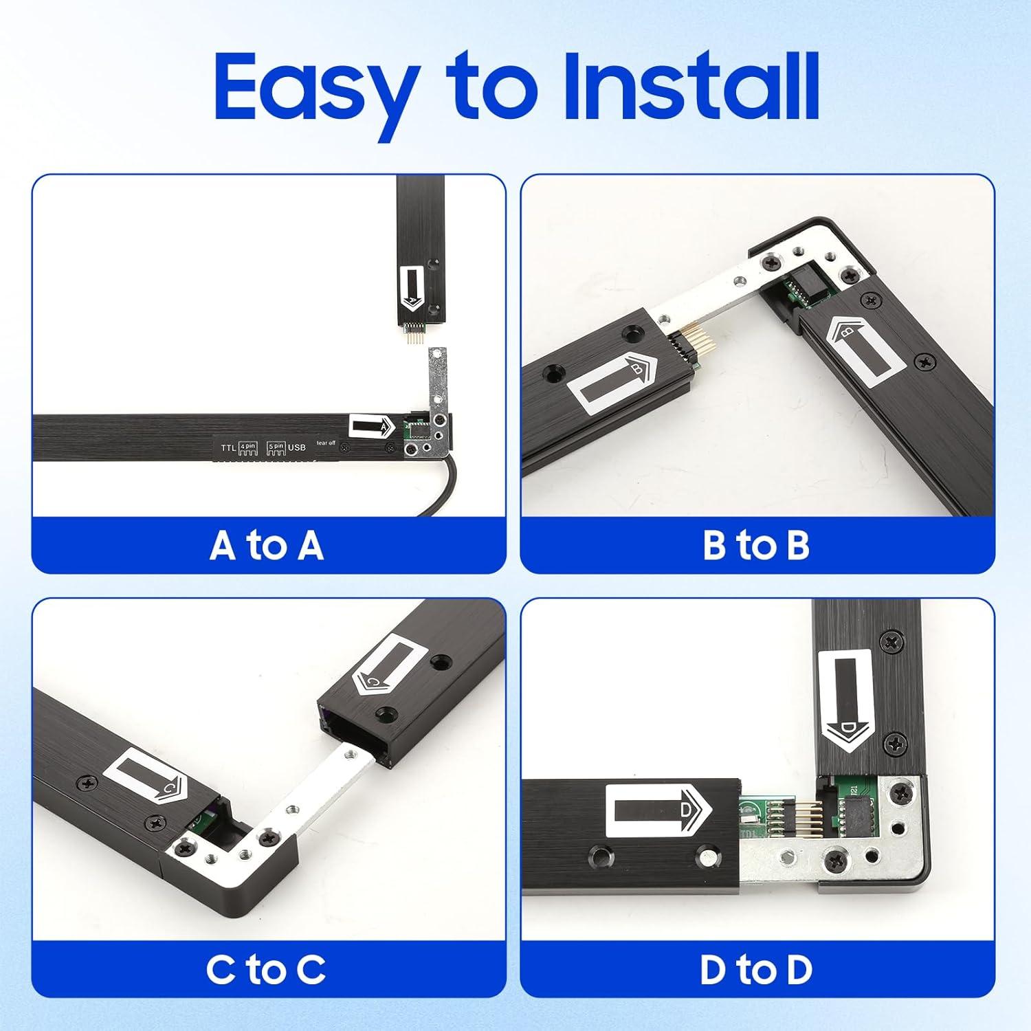 Marco Táctil Infrarrojo 32 Pulgadas Etrend 20 Puntos USB