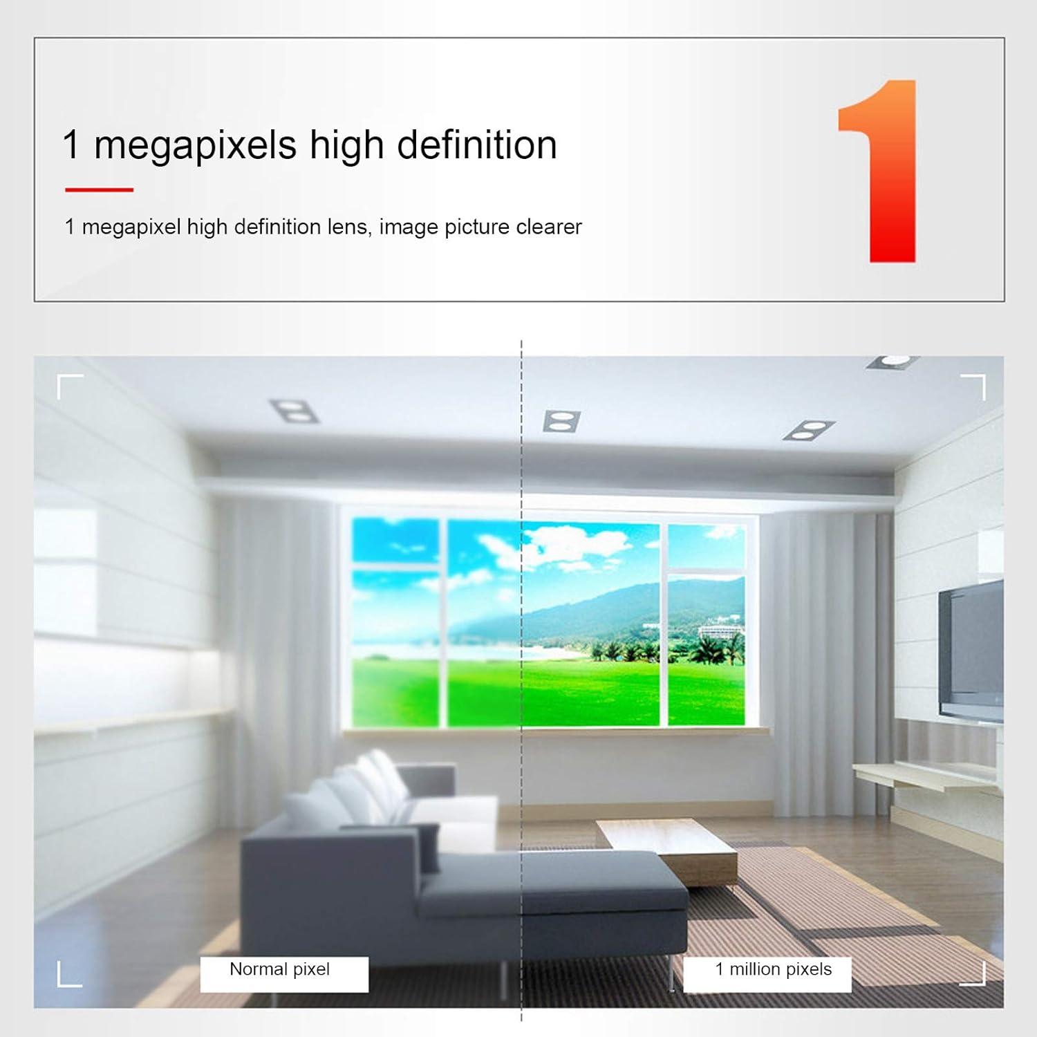 Módulo de Cámara USB FTVOGUE HBV-W202012HD 1MP 720p