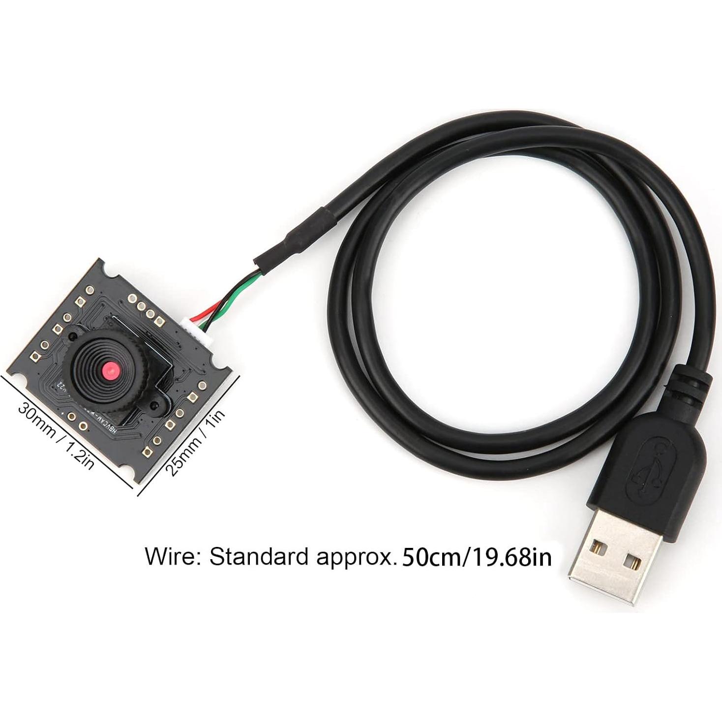 Módulo de Cámara USB FTVOGUE HBV-W202012HD 1MP 720p