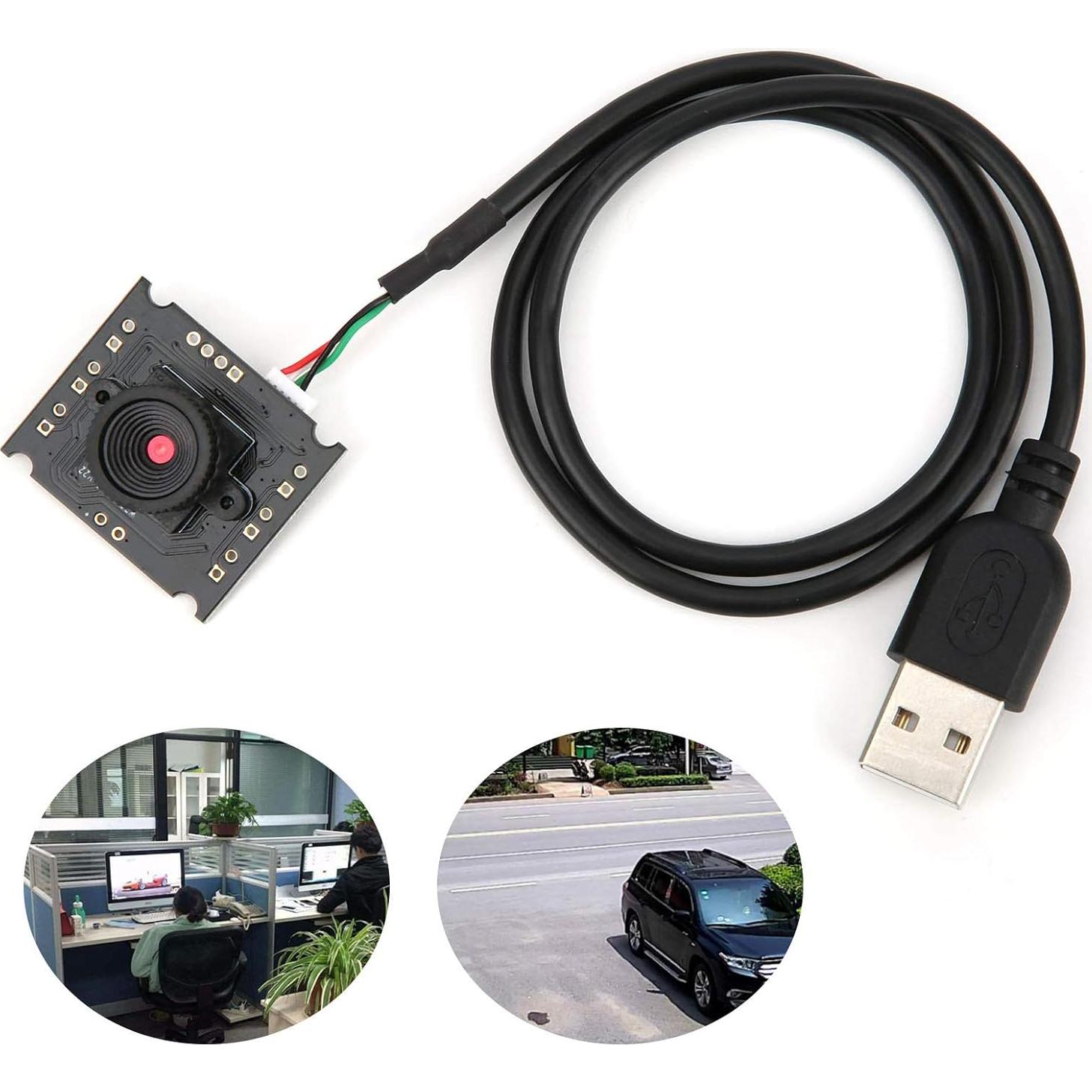 Módulo de Cámara USB FTVOGUE HBV-W202012HD 1MP 720p