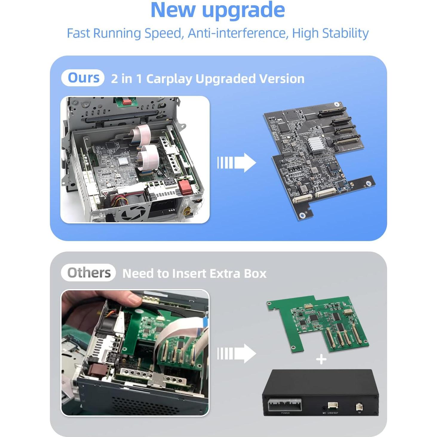 Módulo ISUDAR PCM 3.1 Carplay Inalámbrico para Porsche