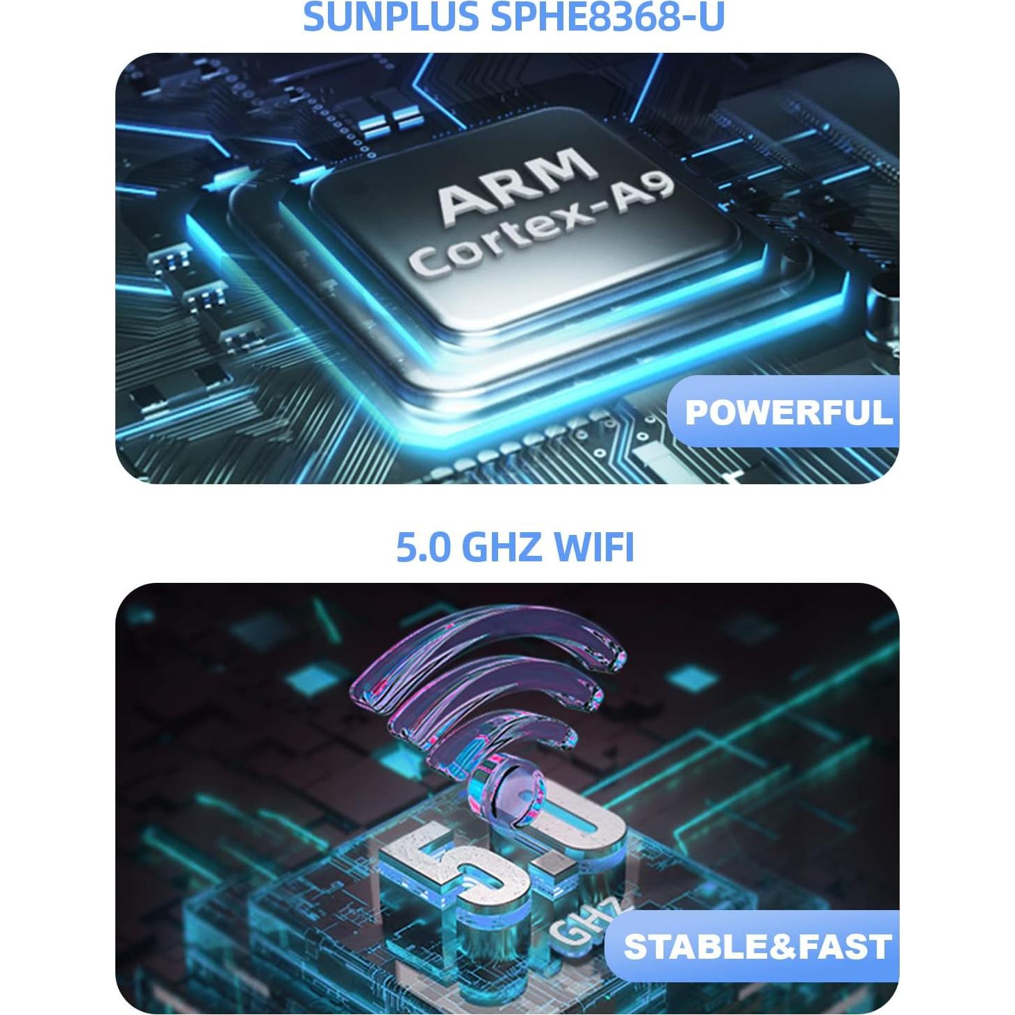 Módulo ISUDAR PCM 3.1 Carplay Inalámbrico para Porsche