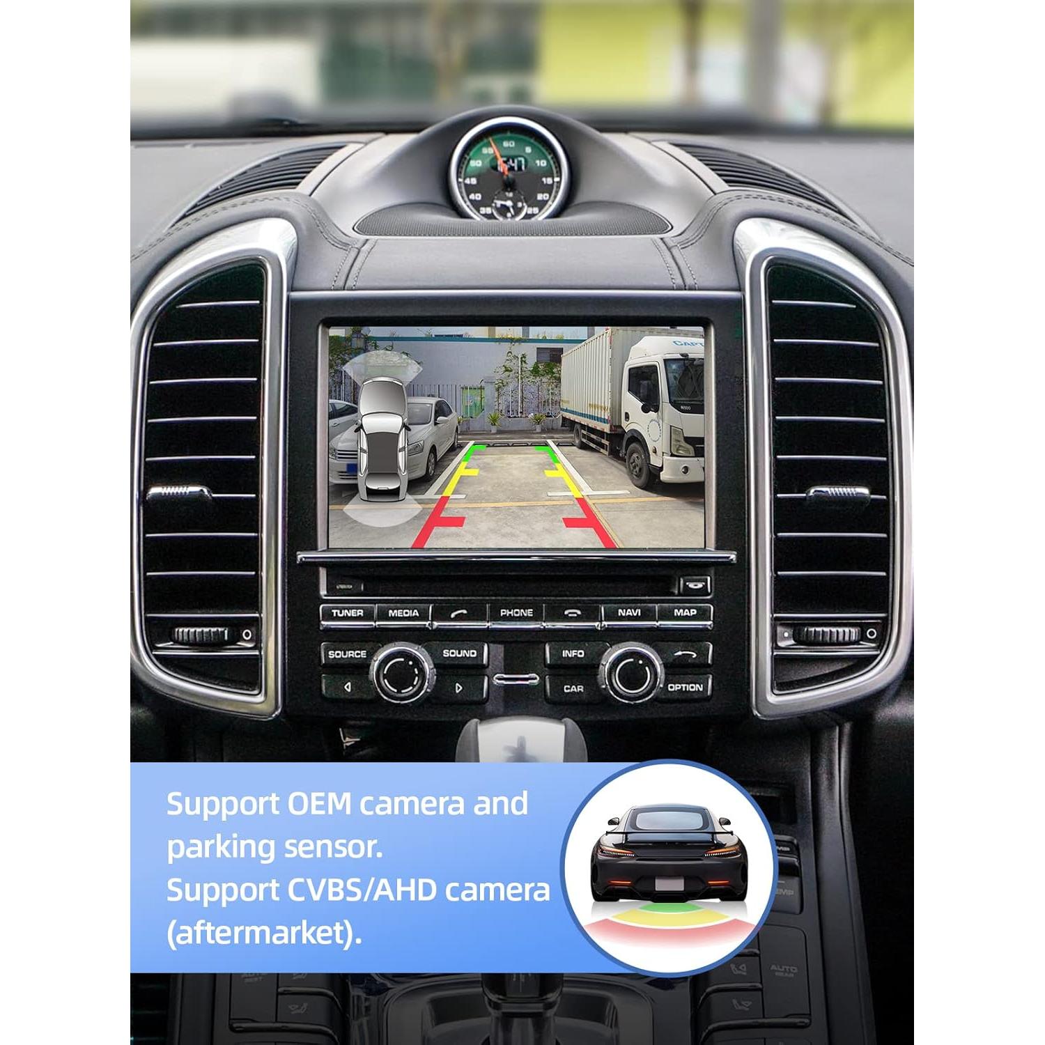 Módulo ISUDAR PCM 3.1 Carplay Inalámbrico para Porsche