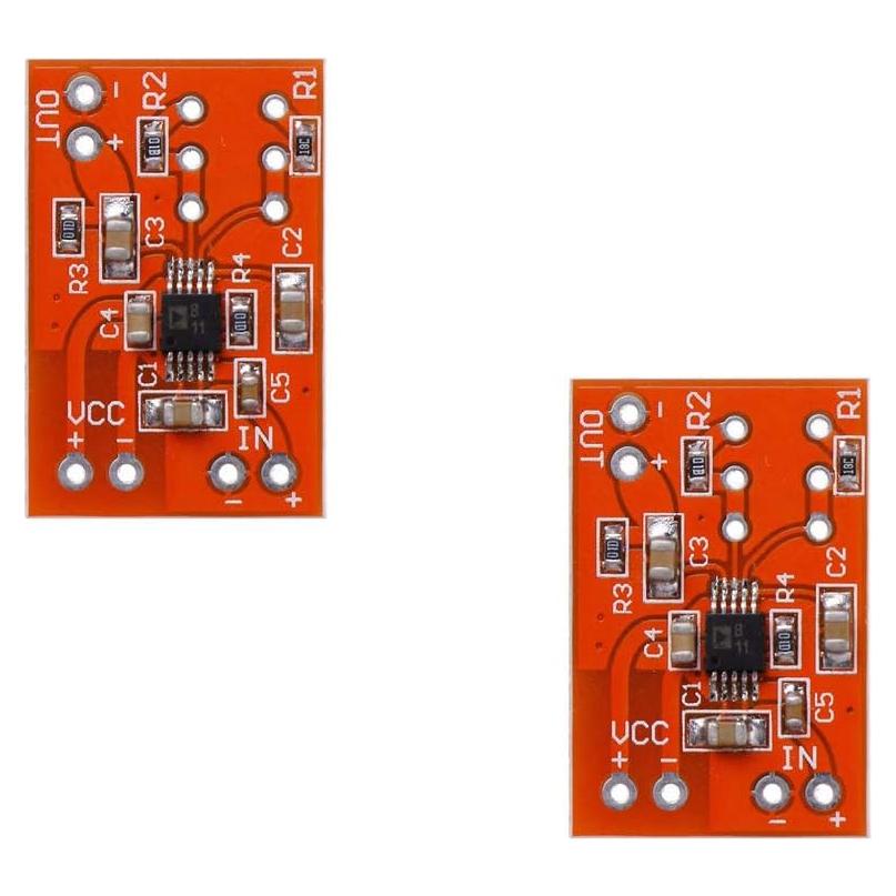 KOOBOOK Preamplificador de Micrófono SSM2167 2 Pcs DC 3V-5V