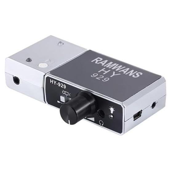 Micrófono Amplificador de Contacto RAMWANS A-1+R - Escucha a Través de Paredes