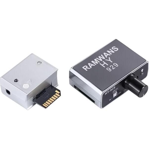 Micrófono Amplificador de Contacto RAMWANS A-1+R - Escucha a Través de Paredes