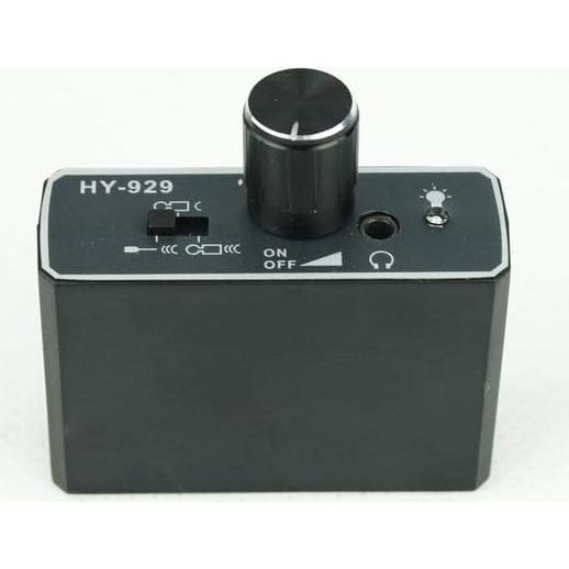 Micrófono Amplificador de Contacto RAMWANS A-1+R - Escucha a Través de Paredes