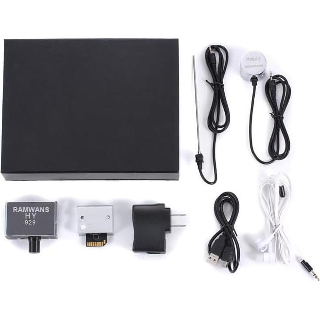 Micrófono Amplificador de Contacto RAMWANS A-1+R - Escucha a Través de Paredes