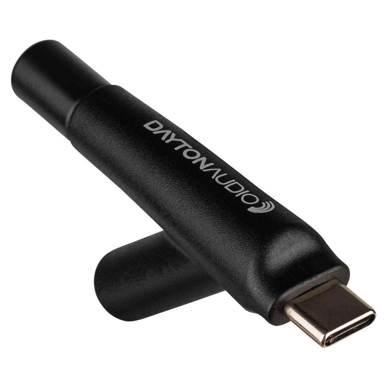 Micrófono de Medición Calibrado USB-C Dayton Audio iMM-6C