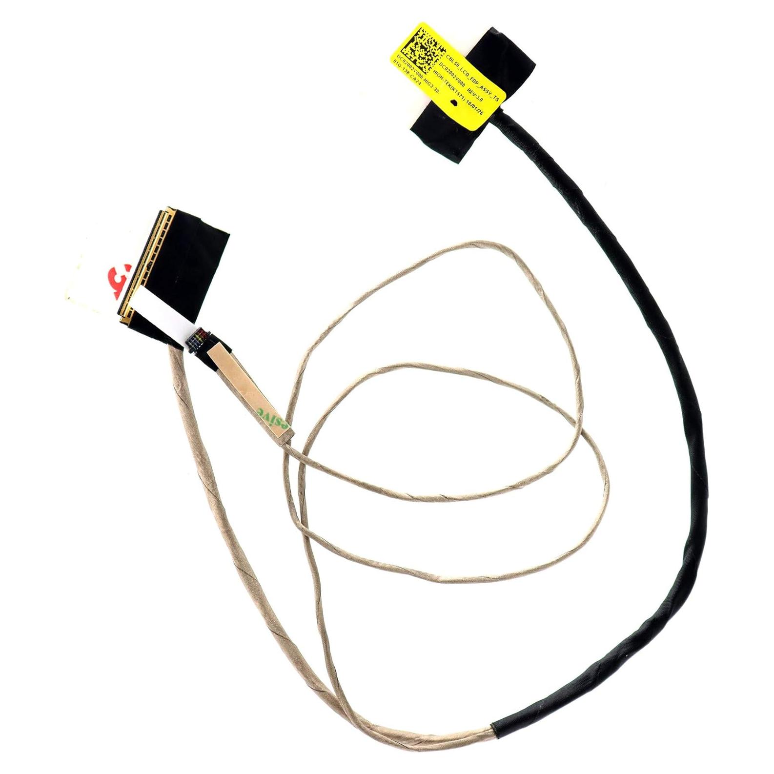 Cable Flex LCD Deal4GO 40 Pines Táctil para HP Pavilion