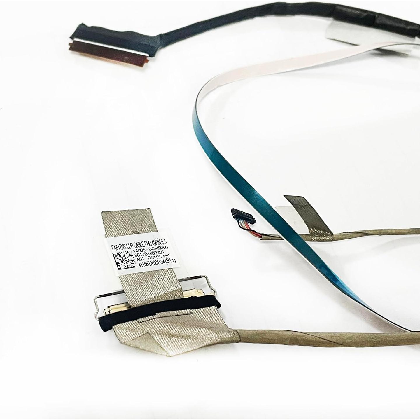 Cable Flex Pantalla LCD FHD Fleshy Leaf 40Pin para Asus