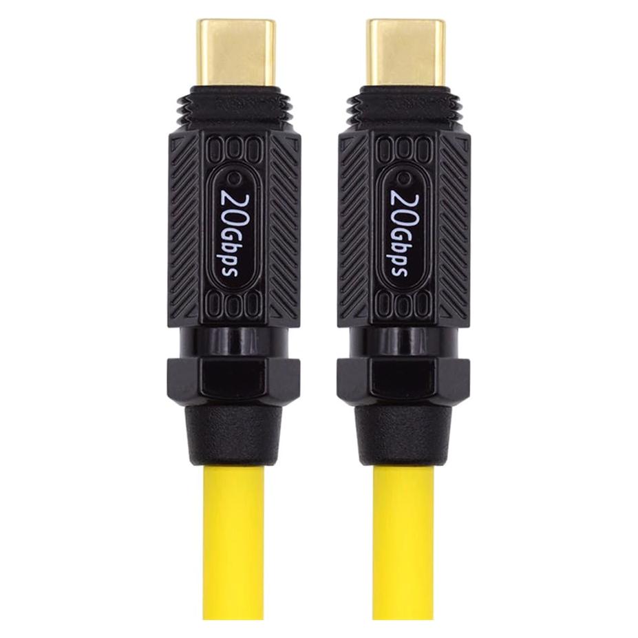 Cable USB-C xiwai 1m USB4 20Gbps 8K 140W Macho a Macho