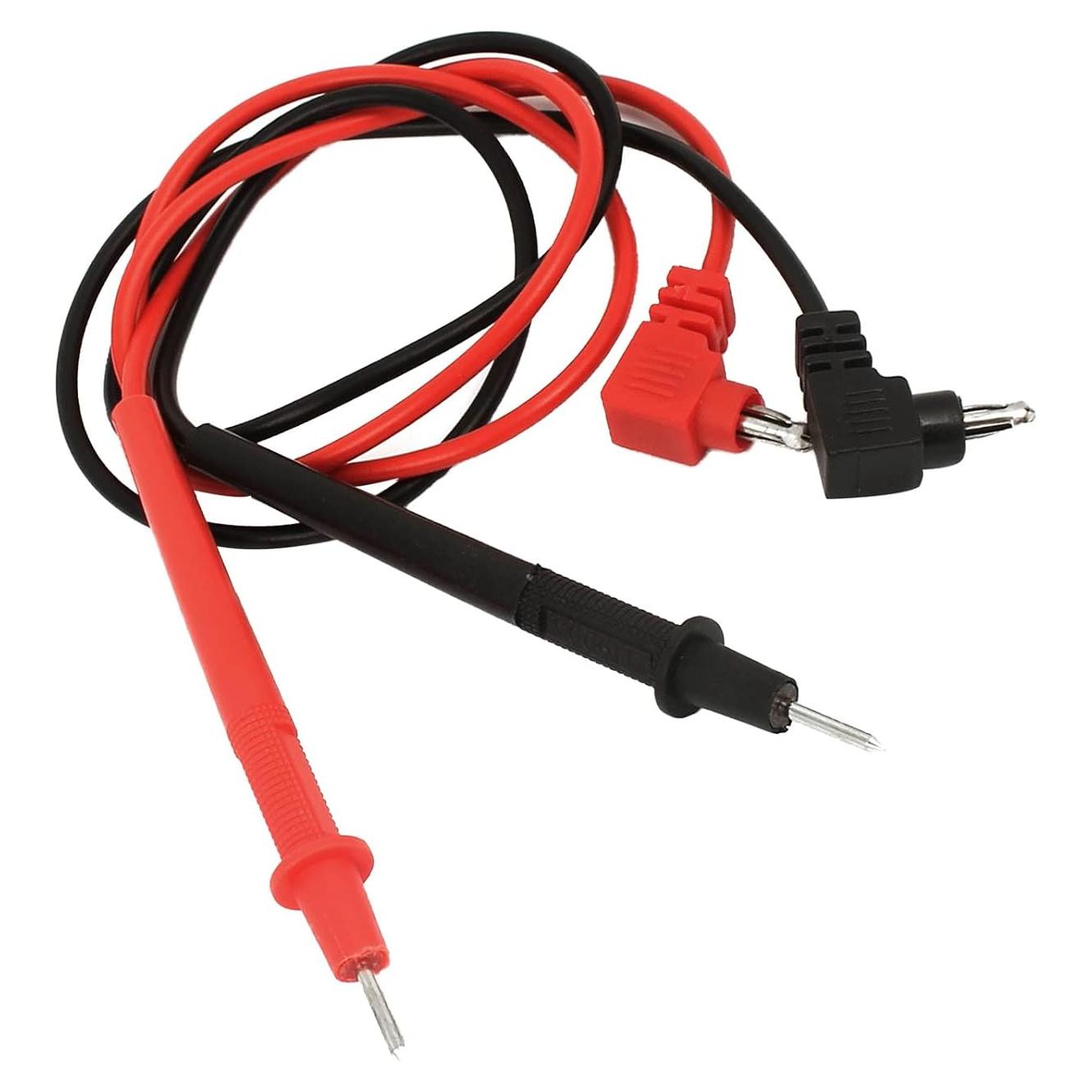 Cables de Sonda de Multímetro YOKIVE 55cm Rojo Negro