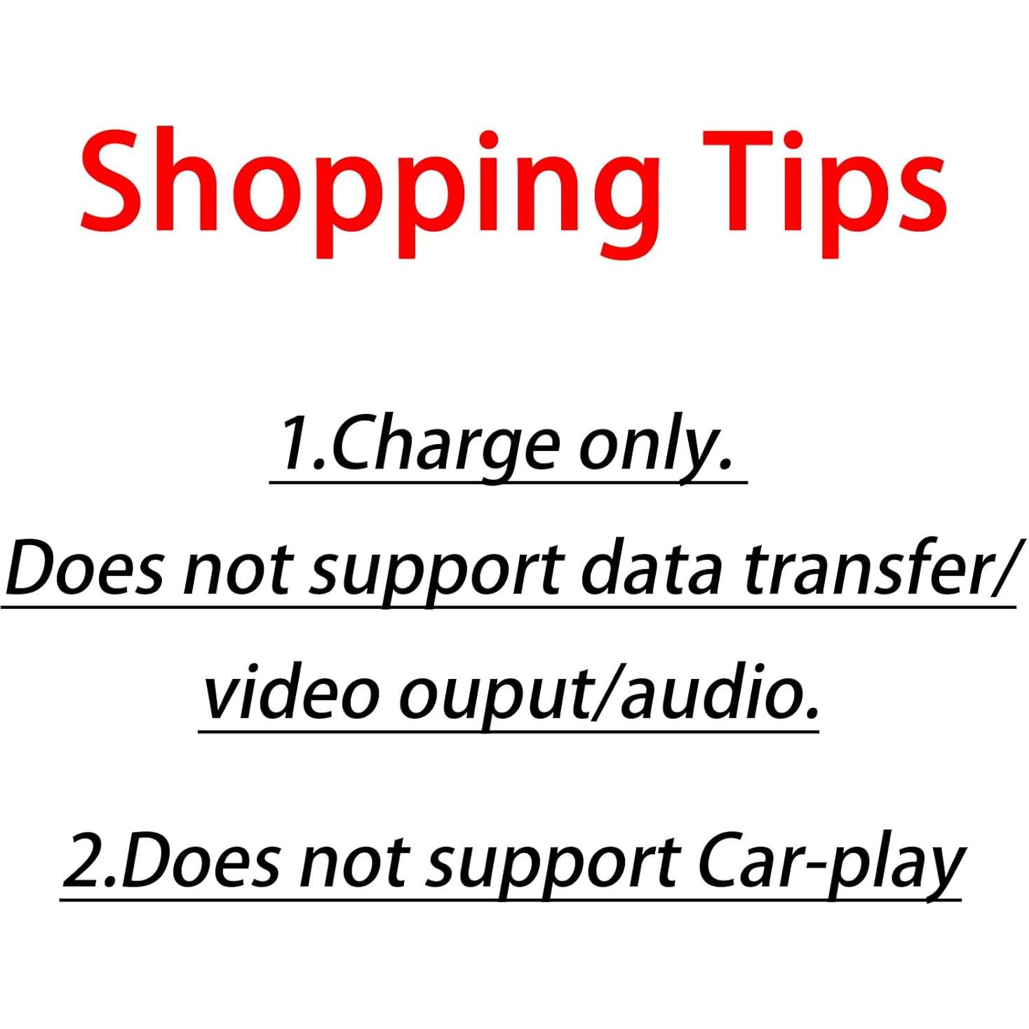 Cable de carga USB A a dual 2 en 1 Rojo 1.22m para iPhone