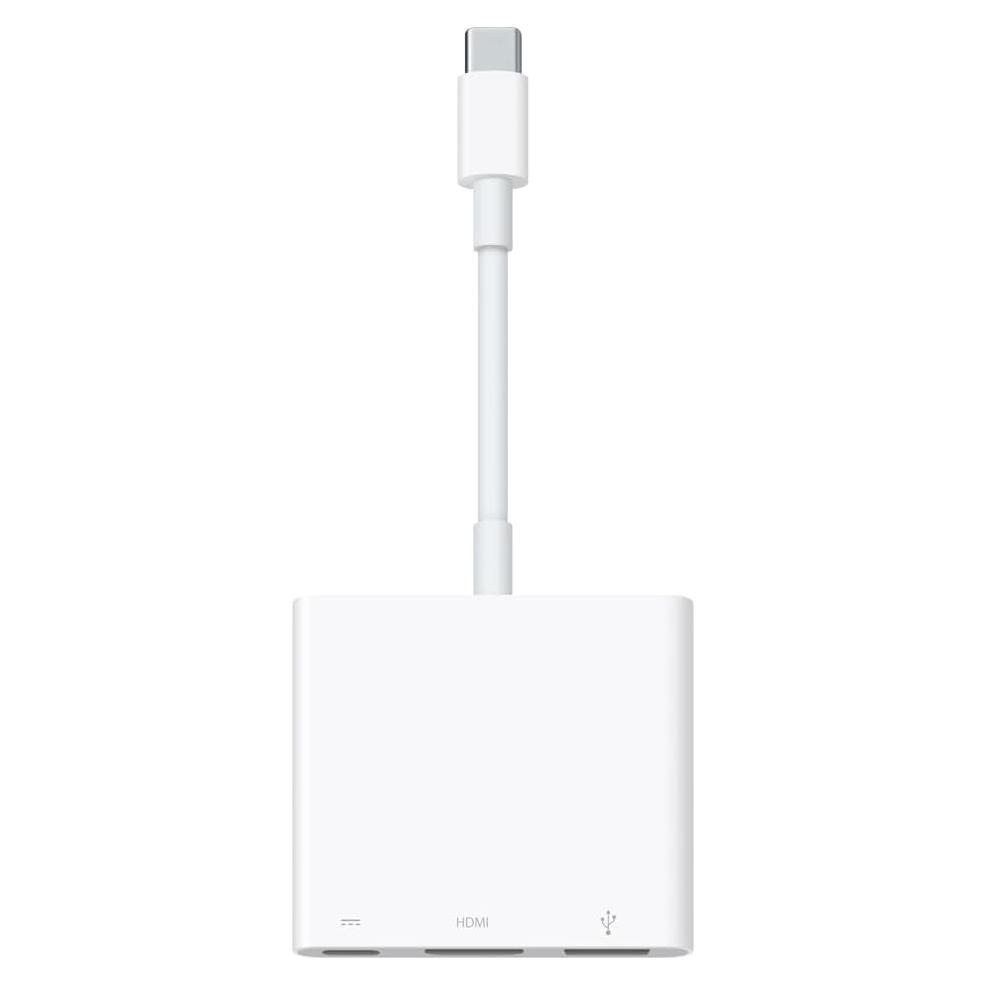 Adaptador Multiport Digital AV USB-C Apple MW5M3AM/A 22.95g