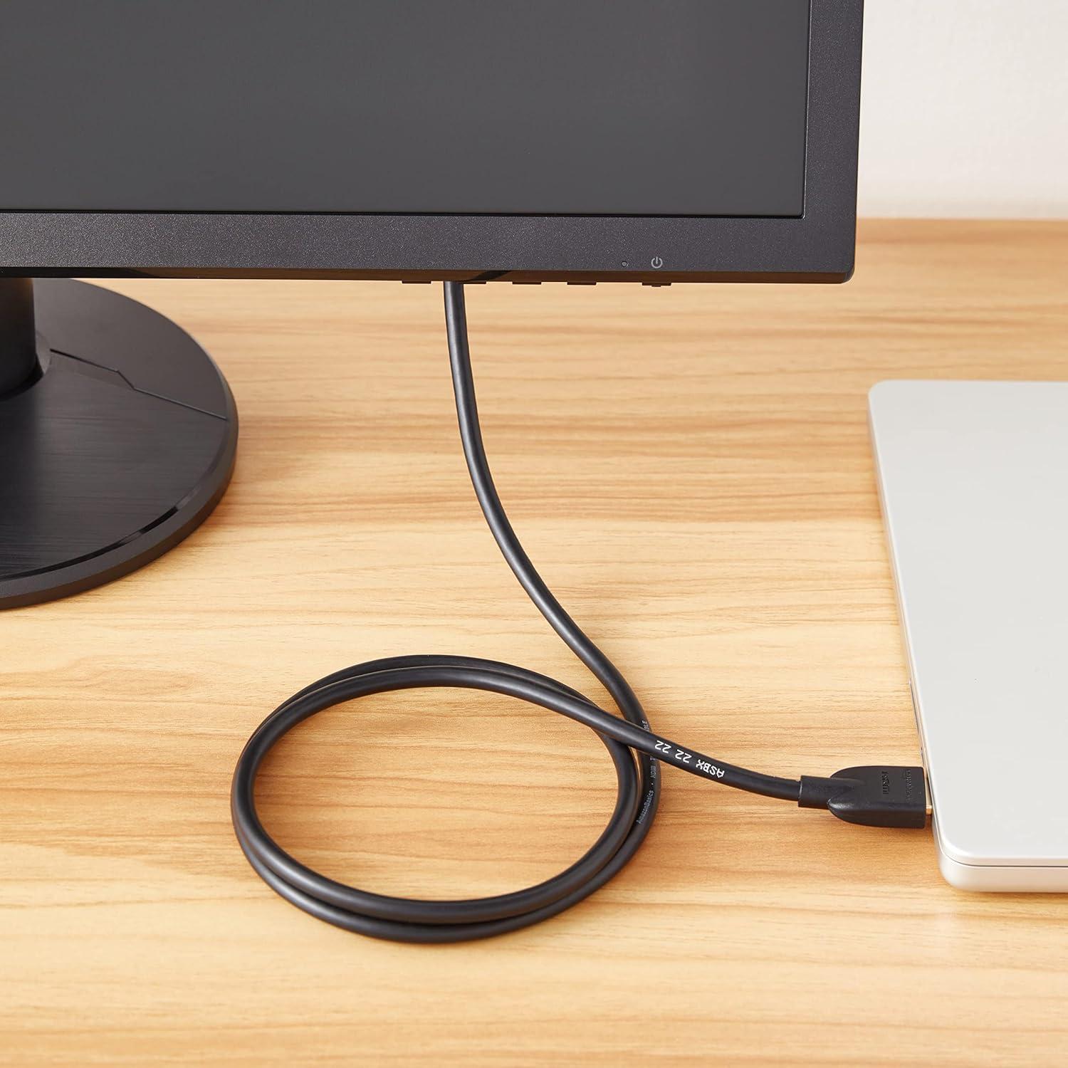 Cable Adaptador HDMI a DVI Amazon Basics 1.8m Bidireccional 1080P