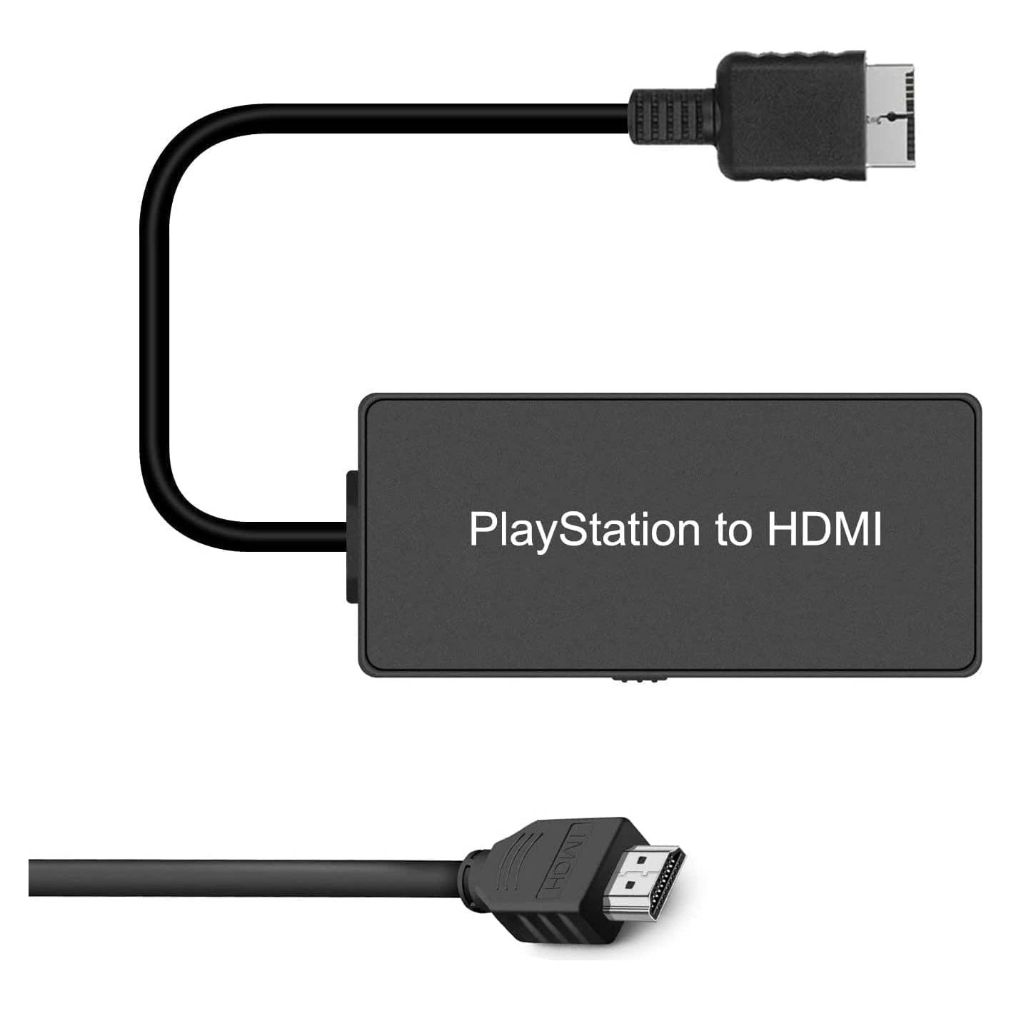 Convertidor HDMI para PS2 y PS3 Azda - Mejora calidad HD